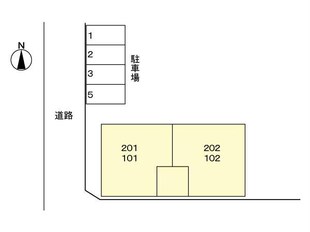 アンソレイエハイムの物件外観写真